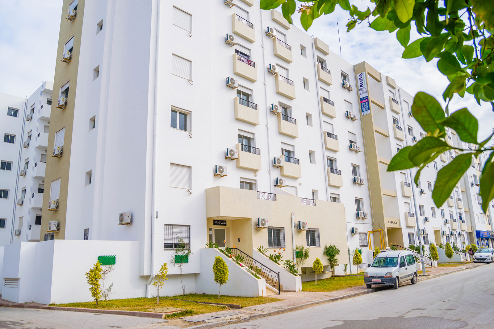 Avis de vente des appartements S+2 à Nouvelle Medina Résidence ERRIDHA