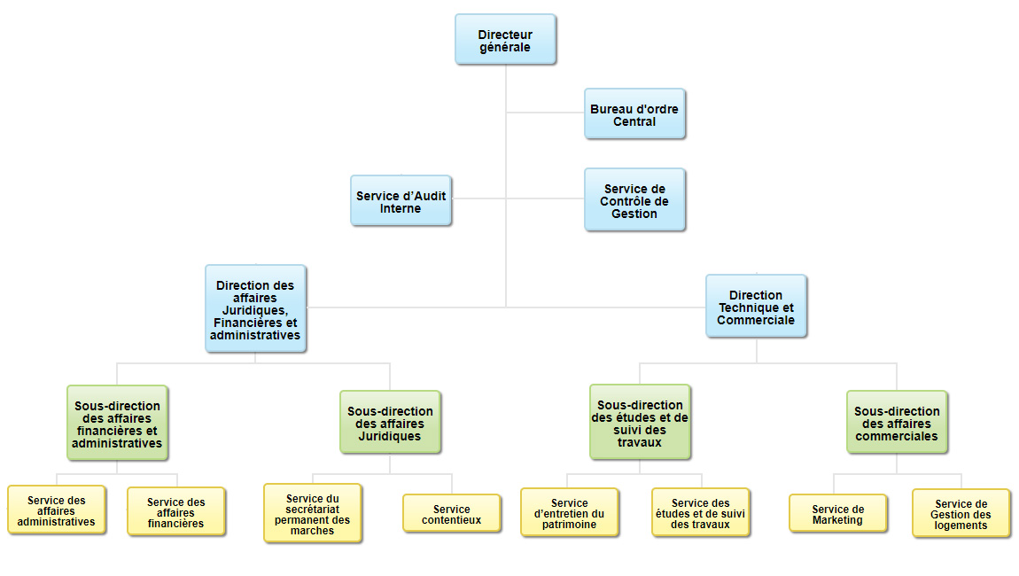 organigramme